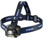 Varta WORK FLEX MOTION SENSOR H20 Schwarz, Blau Stirnband-Taschenlampe LED