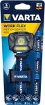 Varta WORK FLEX MOTION SENSOR H20 Schwarz, Blau Stirnband-Taschenlampe LED