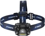 Varta WORK FLEX MOTION SENSOR H20 Schwarz, Blau Stirnband-Taschenlampe LED