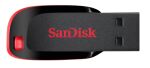SanDisk Cruzer Blade USB-Stick 16 GB USB Typ-A 2.0 Schwarz, Rot