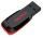 SanDisk Cruzer Blade USB-Stick 16 GB USB Typ-A 2.0 Schwarz, Rot