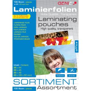 Genie Sortimentspack (sortiert) 100 Stück