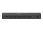 NETGEAR GS316EP Managed Gigabit Ethernet (10/100/1000) Power over Ethernet (PoE) Schwarz