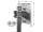 DeLOCK WiFi 6 MIMO Antenne 2 x N Buchse 8 dBi direktional Mastmontage outdoor