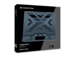 Conceptronic ERGO Laptop Cooling Stand Laptop-Ständer Schwarz 39,6 cm (15.6")
