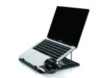 Conceptronic ERGO Laptop Cooling Stand Laptop-Ständer Schwarz 39,6 cm (15.6")
