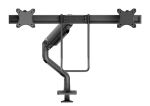 Neomounts DS75S-950BL2 Monitorarm 17-32" - Gasfeder - Topfix - 180°-Stopp