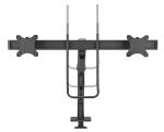 Neomounts DS75S-950BL2 Monitorarm 17-32" - Gasfeder - Topfix - 180°-Stopp