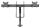 Neomounts DS75S-950BL2 Monitorarm 17-32" - Gasfeder - Topfix - 180°-Stopp