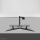 Neomounts DS75S-950BL2 Monitorarm 17-32" - Gasfeder - Topfix - 180°-Stopp