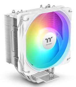 Thermaltake UX400 ARGB Sync Prozessor Luftkühlung 12 cm Weiß 1 Stück(e)