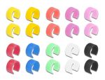 DELOCK NWK RJ45 Cat.6A S/FTP mit farbigen Clips 1 m