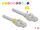 DELOCK NWK RJ45 Cat.6A S/FTP mit farbigen Clips 1 m