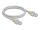 DELOCK NWK RJ45 Cat.6A S/FTP mit farbigen Clips 1 m
