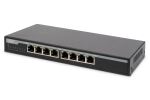 Digitus 8-Port Gigabit Netzwerkswitch, Desktop, unmanaged