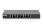 Digitus 8-Port Gigabit Netzwerkswitch, Desktop, unmanaged