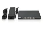 Digitus 8-Port Gigabit Netzwerkswitch, Desktop, unmanaged