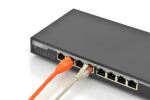 Digitus 8-Port Gigabit Netzwerkswitch, Desktop, unmanaged