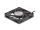 DELOCK Axiallüfter 12 V DC, 70 x 70 x 10 mm schwarz