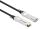 Intellinet 508490 InfiniBand/Glasfaserkabel 0,5 m QSFP+ Schwarz, Silber