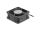 DELOCK Axiallüfter 24 V DC, 60 x 60 x 25 mm schwarz