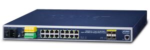 PLANET IGS-5225-16T4S Netzwerk-Switch Managed L2+ Gigabit Ethernet (10/100/1000) 1U Blau