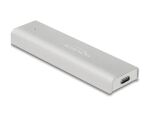 DeLOCK Externes Gehäuse für M.2 NVMe PCIe SSD mit SuperSpeed USB 10 Gbps (USB 3.2 Gen 2) USB Type-C Buchse