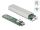 DeLOCK Externes Gehäuse für M.2 NVMe PCIe SSD mit SuperSpeed USB 10 Gbps (USB 3.2 Gen 2) USB Type-C Buchse