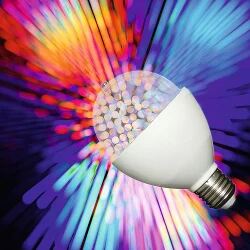Ultron 185958 LED-Lampe Multi 3 W E27