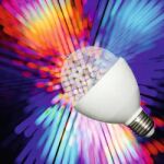 Ultron 185958 LED-Lampe Multi 3 W E27
