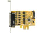 DELOCK PCI Express x1 Karte zu 4 x Seriell mit Spannungsver.