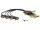 DELOCK PCI Express x1 Karte zu 4 x Seriell mit Spannungsver.
