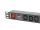 Lanberg PDU-10I-0200-IEC-BK Stromverteilereinheit (PDU) 10 AC-Ausgänge 1U Schwarz