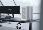 APNX C1-R-WT-v1 Midi Tower Weiß