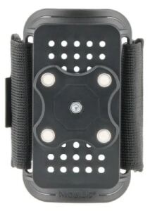 Mobilis 020012 Halterung Aktive Halterung Handheld mobiler Computer Schwarz