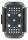 Mobilis 020012 Halterung Aktive Halterung Handheld mobiler Computer Schwarz