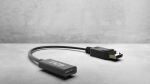 Inca IDTH-07 Videokabel-Adapter 0,2 m DisplayPort HDMI Typ A (Standard) Schwarz
