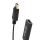 Inca IDTH-07 Videokabel-Adapter 0,2 m DisplayPort HDMI Typ A (Standard) Schwarz