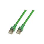 EFB Elektronik RJ45 S/FTP Cat5e Netzwerkkabel Grün 1...