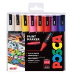 POSCA PC-5M Gemischte Farben 16 Stück(e)