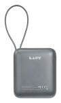 LAUT K083 10000 mAh Kabelloses Aufladen Silber