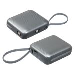 LAUT K083 10000 mAh Kabelloses Aufladen Silber