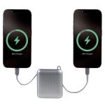 LAUT K083 10000 mAh Kabelloses Aufladen Silber