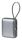 LAUT K083 10000 mAh Kabelloses Aufladen Silber