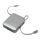 LAUT K083 10000 mAh Kabelloses Aufladen Silber