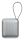 LAUT K083 10000 mAh Kabelloses Aufladen Silber