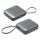 LAUT K083 10000 mAh Kabelloses Aufladen Silber
