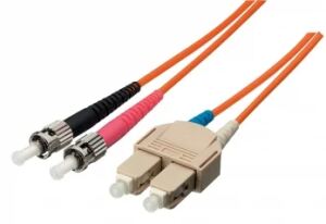 Equip ST/SC-LWL-Patchkabel, OS2, 5.0m