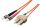 Equip ST/SC-LWL-Patchkabel, OS2, 5.0m