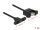 DELOCK USB Kabel A -> Micro-B Bu/Bu 1.00m Einbau